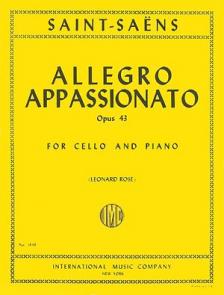 Saint-Saëns Cello Allegro Appassionato, Opus 43