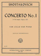 Shostakovich Cello Concerto No. 1, Opus 107