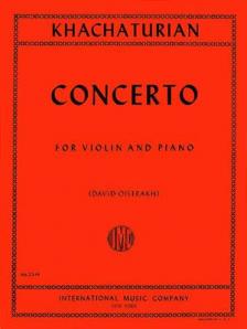 Khachaturian: Violin Concerto