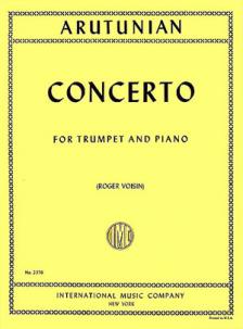 Arutunian: Concerto for Trumpet