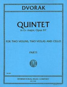 Dvořák: String Quintet in E flat major, Opus 97