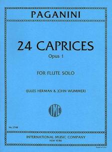 Paganini 24 Caprices, Opus 1
