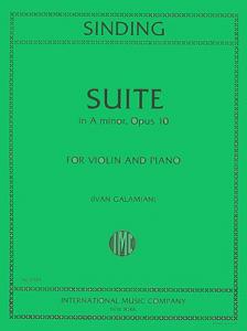 Sinding Suite in A minor, Opus 10