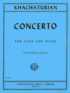 新品Khachaturian Concerto フルートハチャトゥリアンランパル Khachaturian: Concerto for Flute and Piano