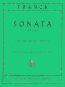 Franck Violin Sonata A Major