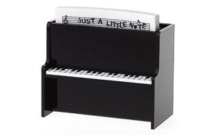 Notes: Just a little note upright piano desk caddy for loose note pages
