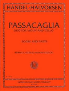 Handel-Halvorsen Passacaglia String Duet