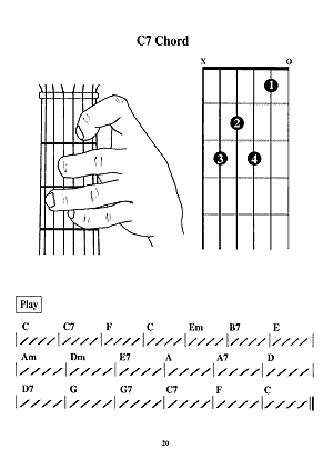Children's Guitar Chord Book