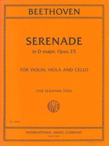 Beethoven Serenade in D major, Opus 25 for String Trio