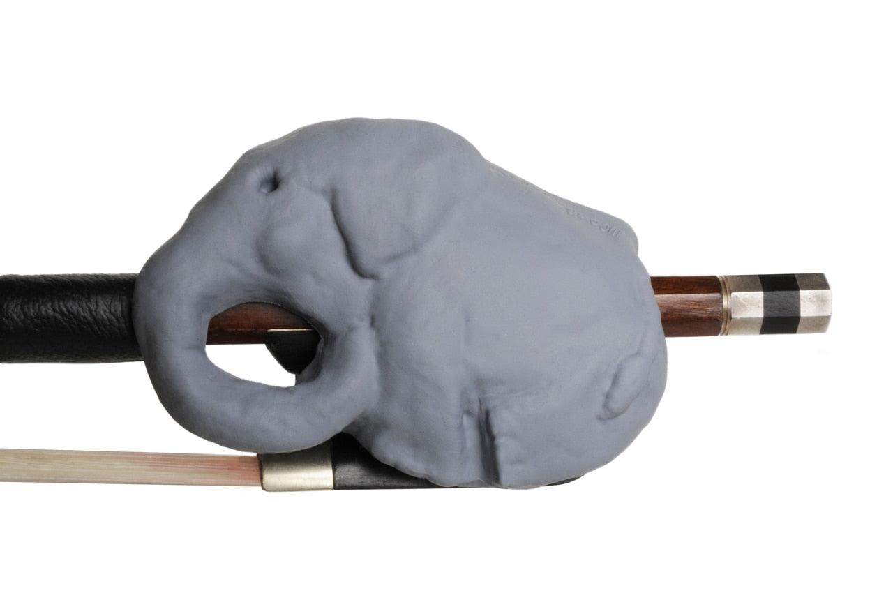 CelloPhant Bow Holder Buddy Classic Gray