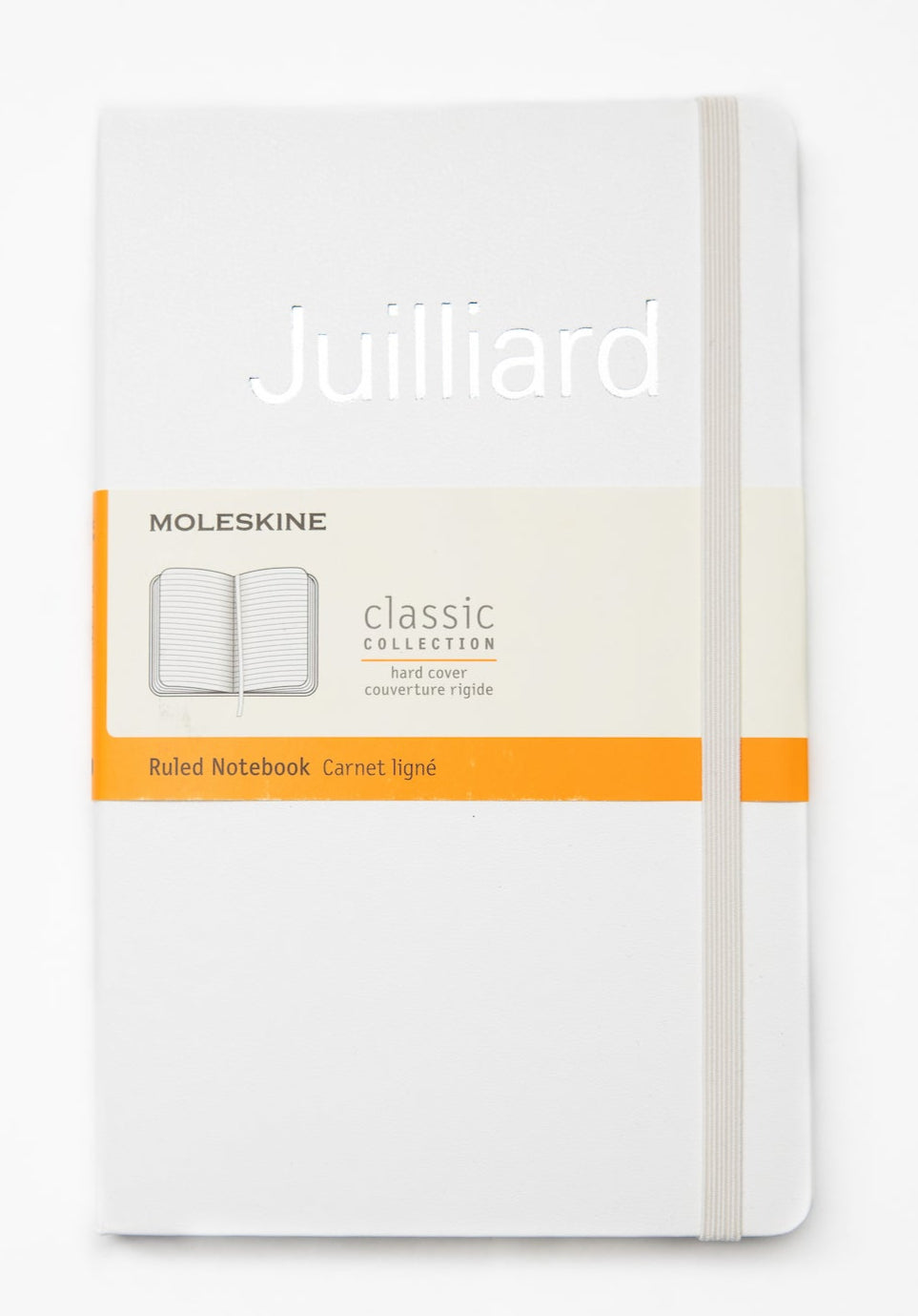 Moleskine: Juilliard Ruled Notebook Large (5" x 8.25")
