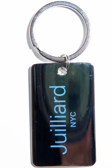 Clearance: Metal Keychain: Juilliard Icons