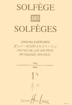 Solfège des Solfèges Vol. 1A (without accompaniment)