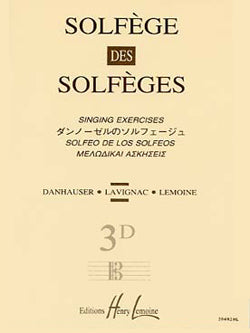 Solfège des Solfèges Vol. 3D (without accompaniment)