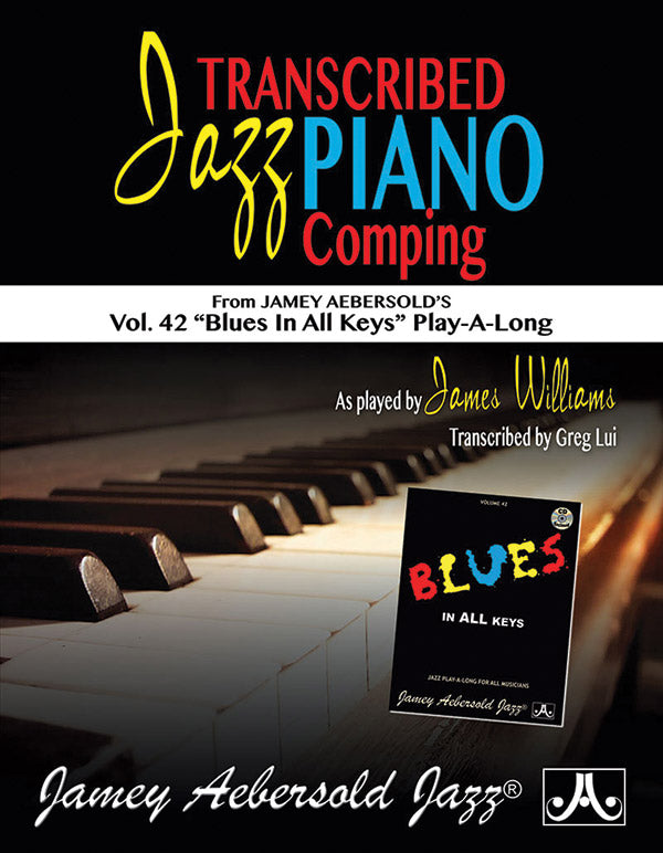 Transcribed Jazz Piano Comping