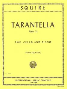 Squire Tarantella Opus 23 for Cello