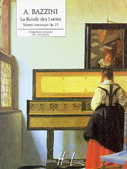 Bazzini Ronde des Lutins Op.25