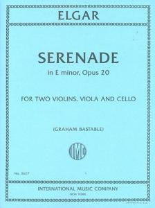 Elgar Serenade in E minor, Opus 20 for String Quartet