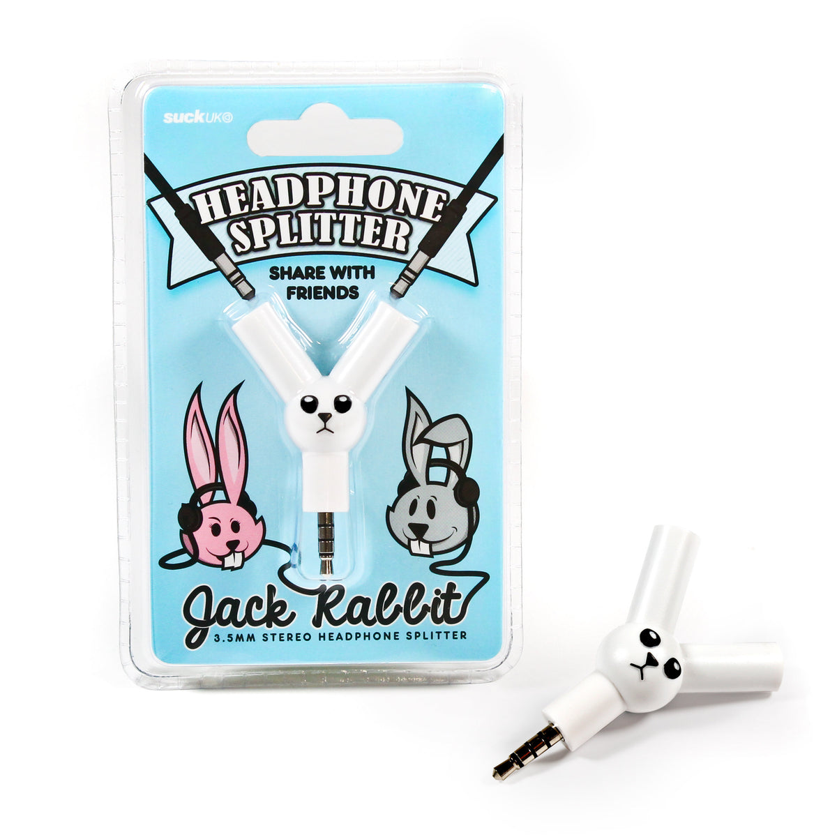 Jack Rabbit Headphone Splitter FINAL SALE / CLEARANCE