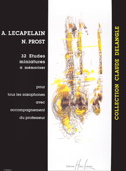 Lecapelain 32 Etudes Miniature