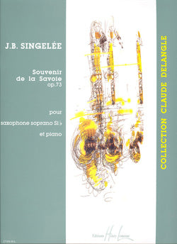 Singelee Souvenir de la Savoie