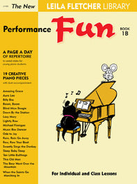 FLETCHER PERFORMANCE FUN 1B