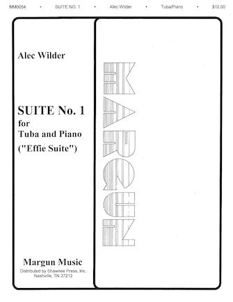 Wilder: Suite No. 1 for Tuba and Piano (Effie Suite)