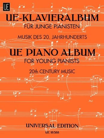 UE Piano Album for Young Pianists - 20th Century Music