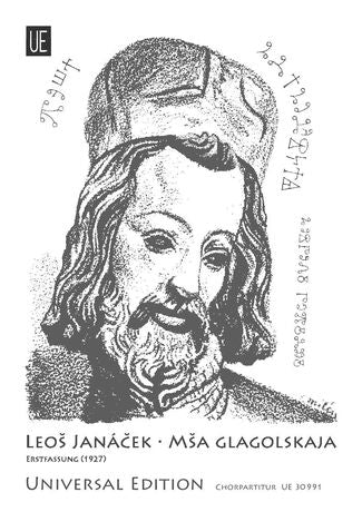 Janacek Glagolitic Mass -choral score