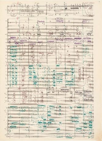 Boulez Tombeau - Facsimile