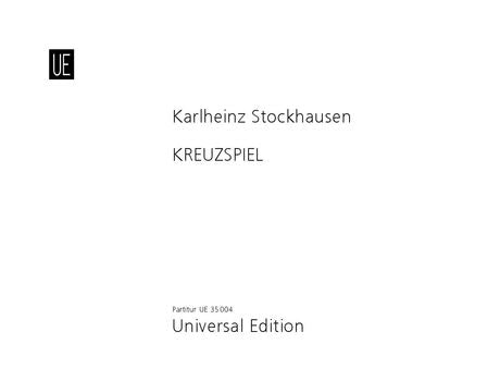 Stockhausen Kreuzspiel