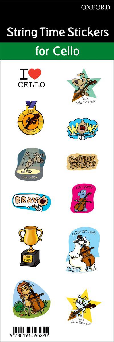 Stickers: Cello Time Stickers