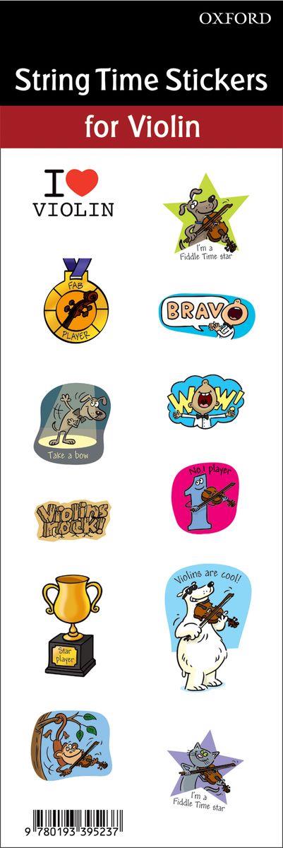 Stickers: Fiddle Time Stickers