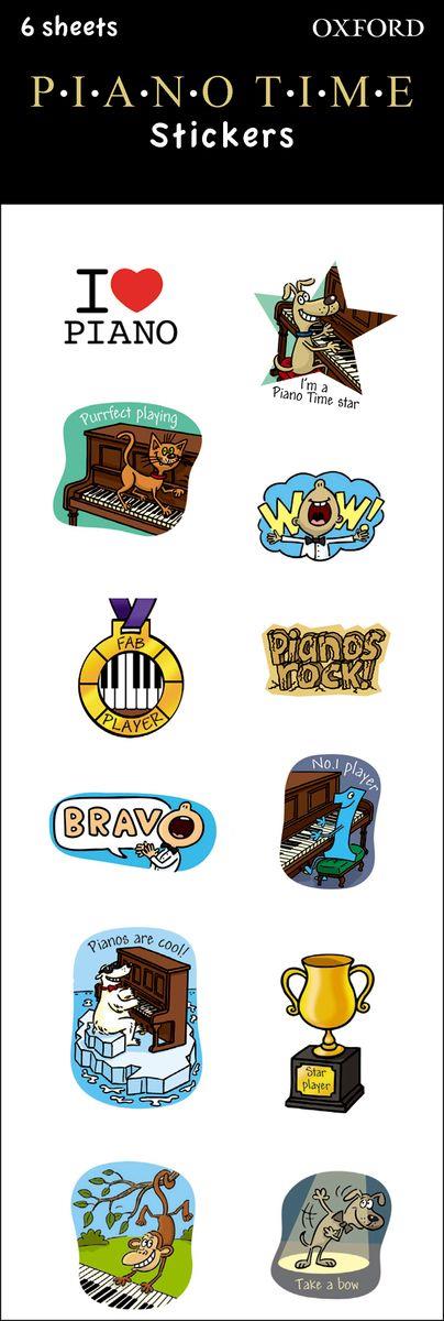 Stickers: Piano Time Stickers