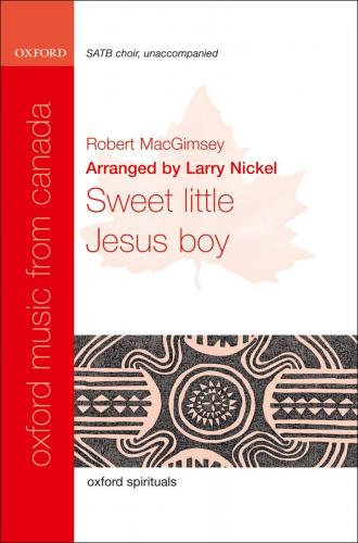 MacGimsey Sweet Little Jesus Boy