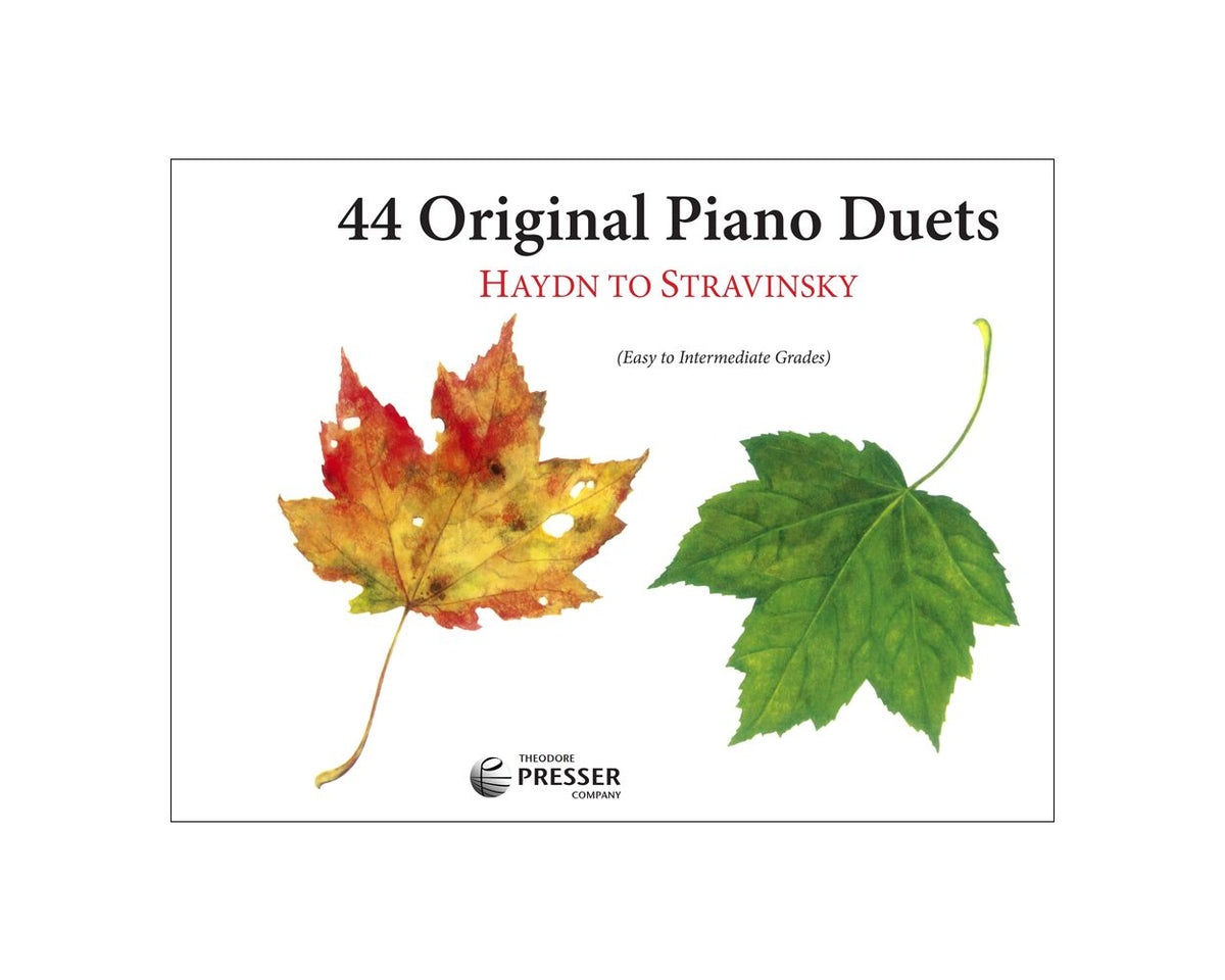 44 Original Piano Duets