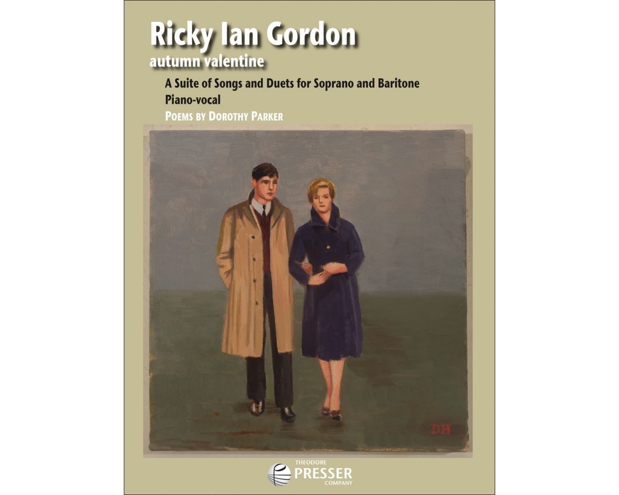 Gordon Autumn Valentine A Suite of Songs and Duets for Soprano and Baritone