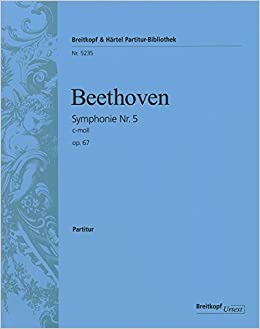 Beethoven Symphony No. 5 in C minor Op. 67 Full Score