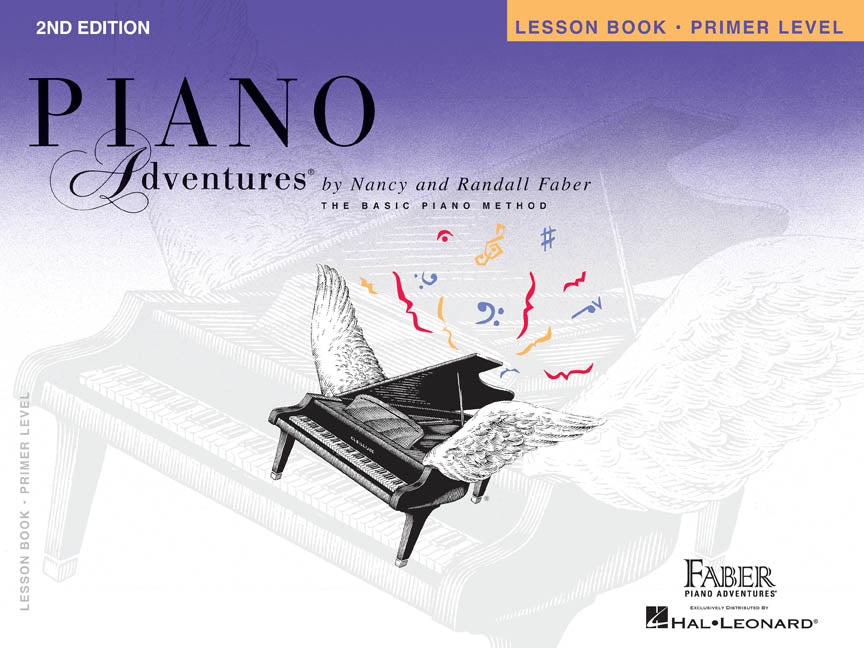 Faber Piano Adventures Lesson Book, Primer Level