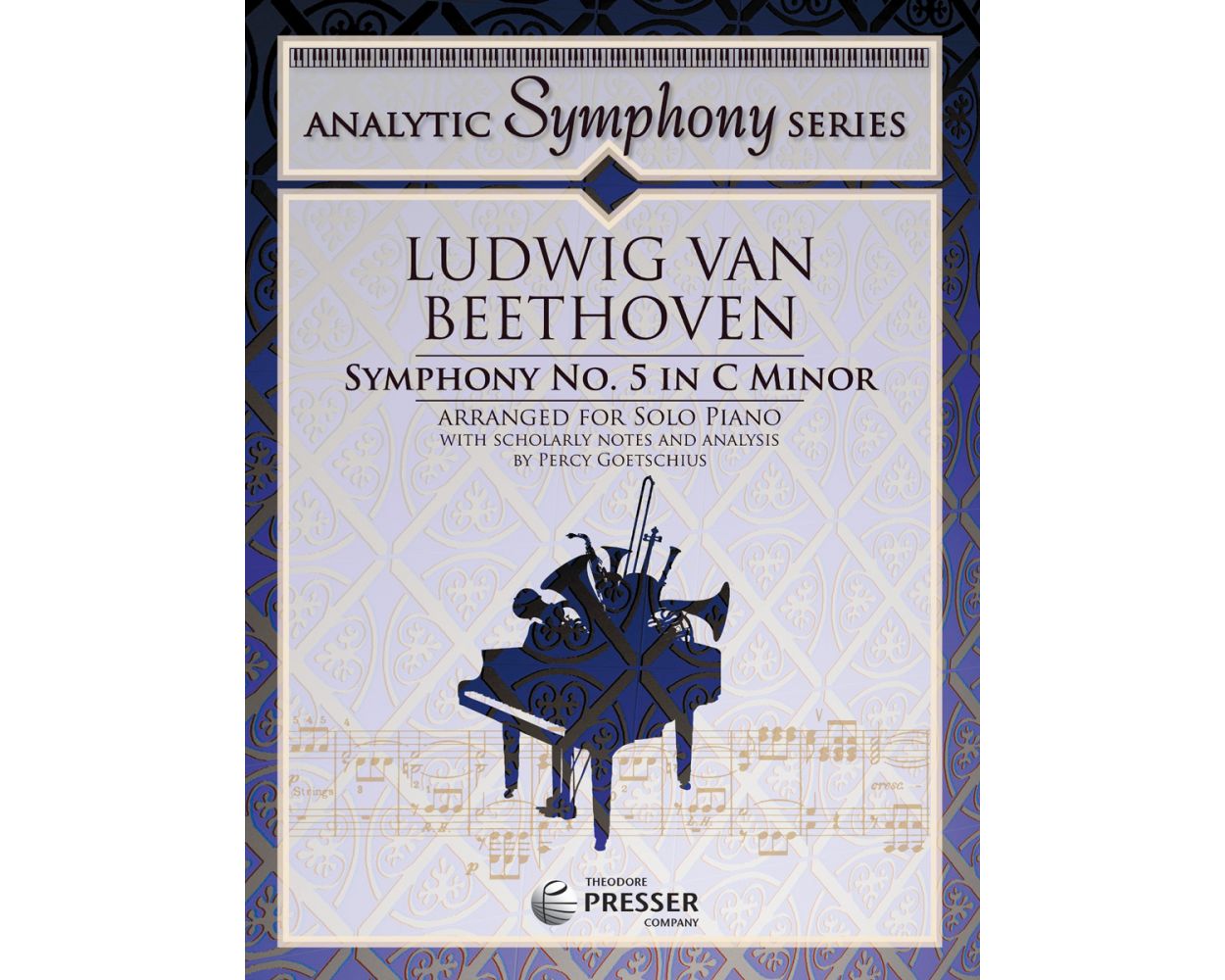 Beethoven Symphony No. 5 In C Minor for Solo Piano