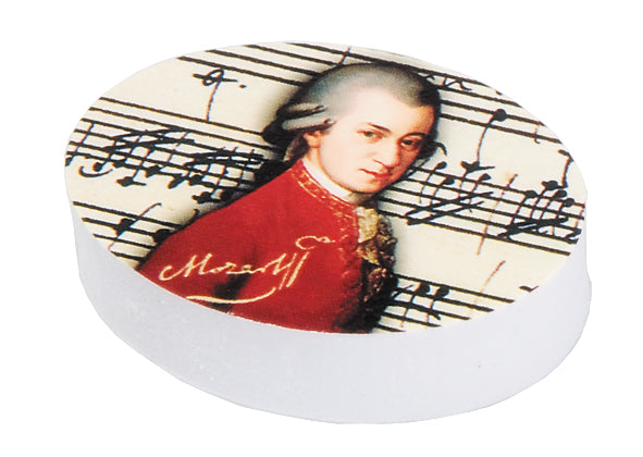 Eraser: Mozart design Eraser