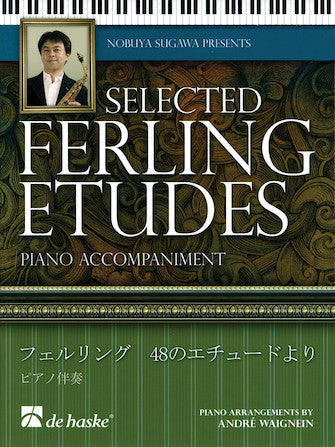 Selected Ferling Etudes For Alto Saxophone and Piano