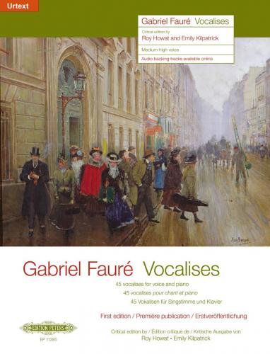 Faure Vocalises Medium-High Voice