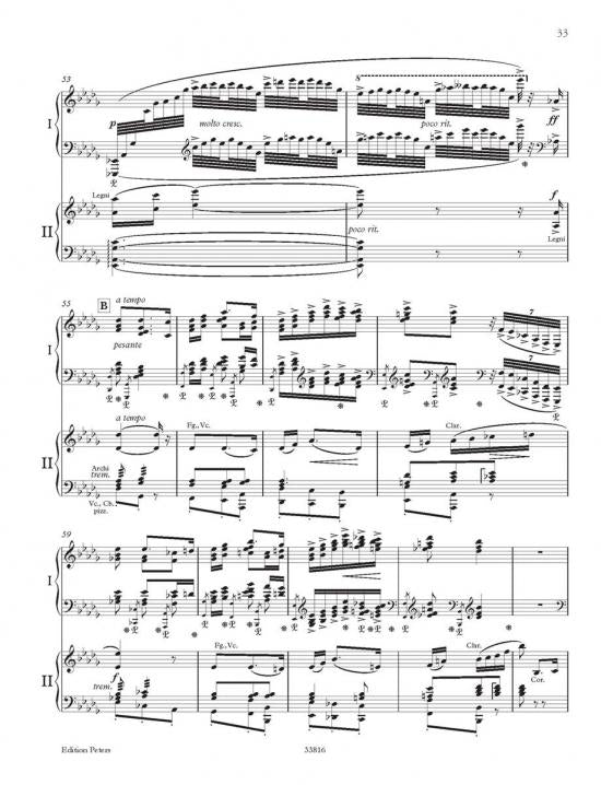 Grieg: Piano Concerto in A minor Op. 16 (Edition for 2 Pianos)