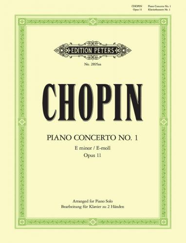 Chopin Piano Concerto No. 1 in E minor Op. 11 (Arranged for solo piano