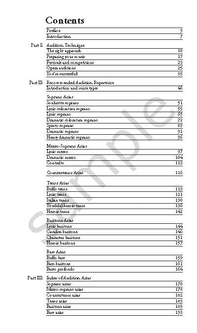 The Art of Auditioning (Revised Edition)