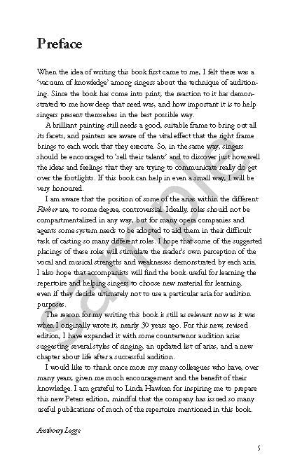 The Art of Auditioning (Revised Edition)