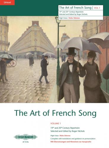 Art of French Song Vol. 1