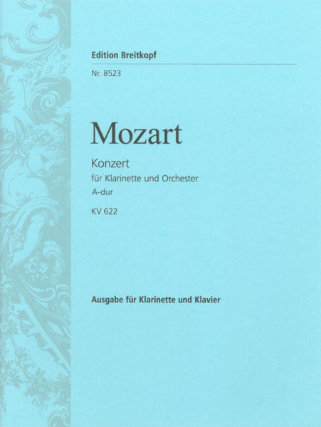 Mozart Clarinet Concerto in A major K622