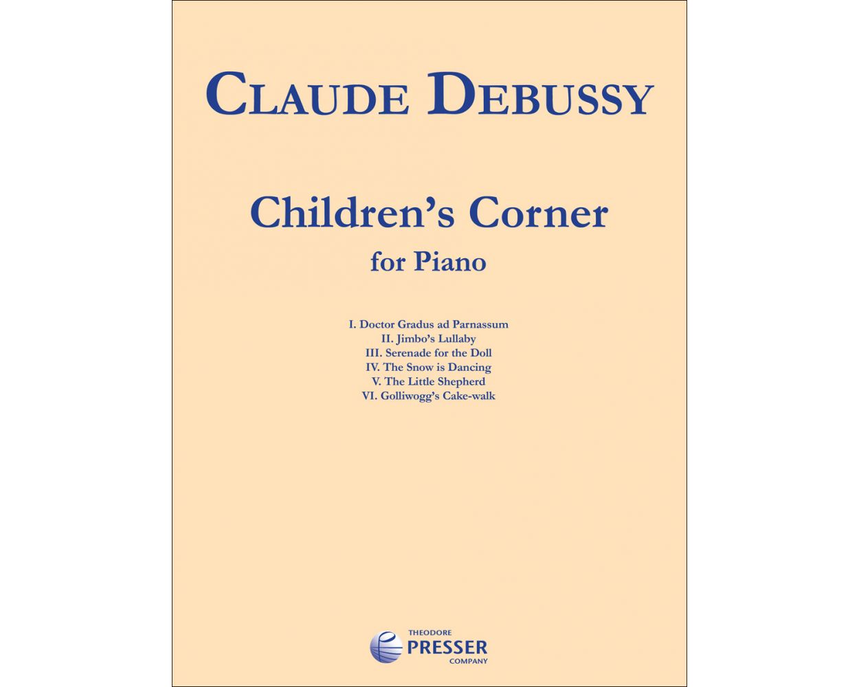 Debussy Children's Corner